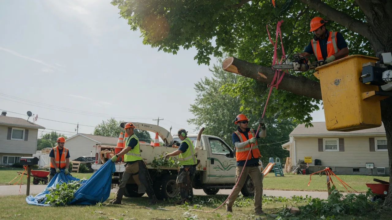 Tree Care in Columbia City, IN near me